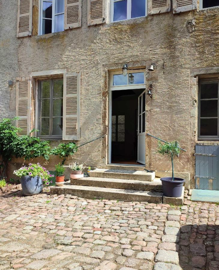 Studio - Pied A Terre Saulieu Exterior foto