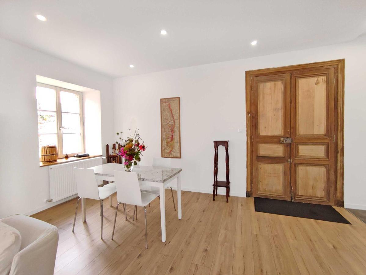 Studio - Pied A Terre Saulieu Exterior foto