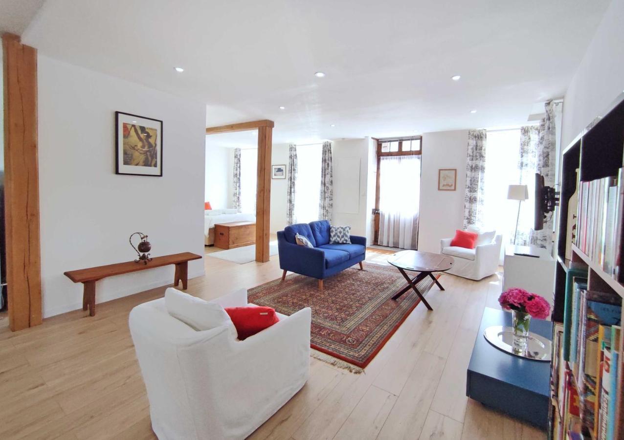 Studio - Pied A Terre Saulieu Exterior foto
